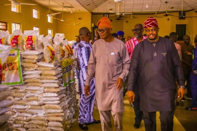 Food Support Scheme: Osun commences second-year distribution
