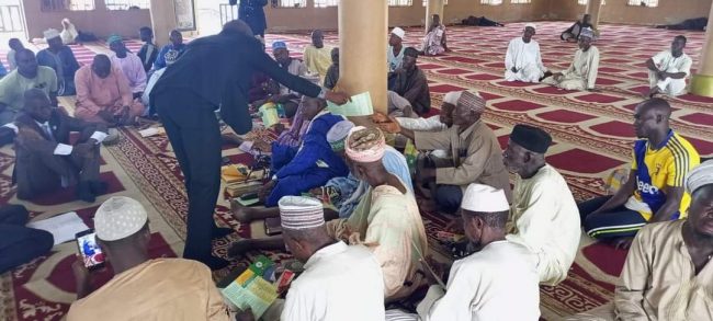 ICPC takes anti-corruption campaign to Kogi central mosque