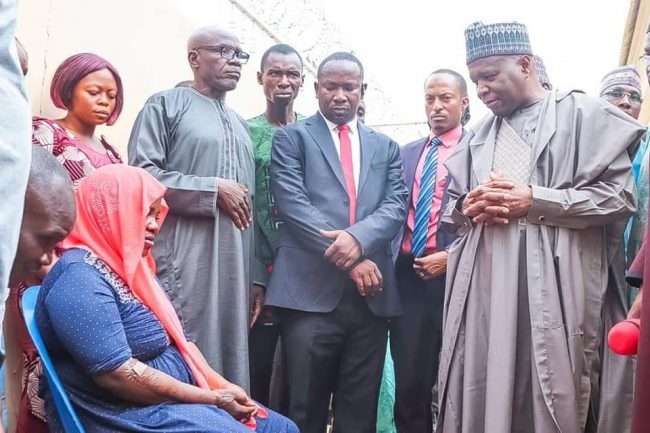 Gombe governor visits victims of electrocution