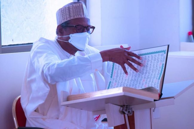 Buhari lauds lessons of Ramadan
