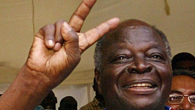 Kenya's first opposition president Mwai Kibaki dies aged 90