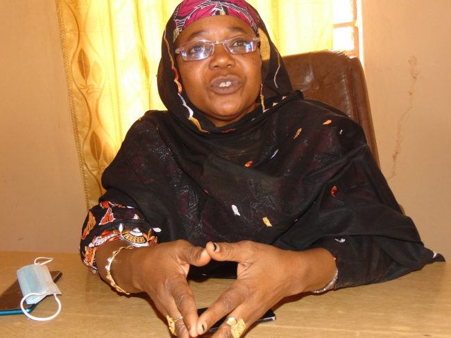 Prof Aisha Madawaki Isa