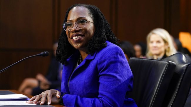 Ketanji Brown Jackson becomes first Black woman confirmed to US Supreme Court