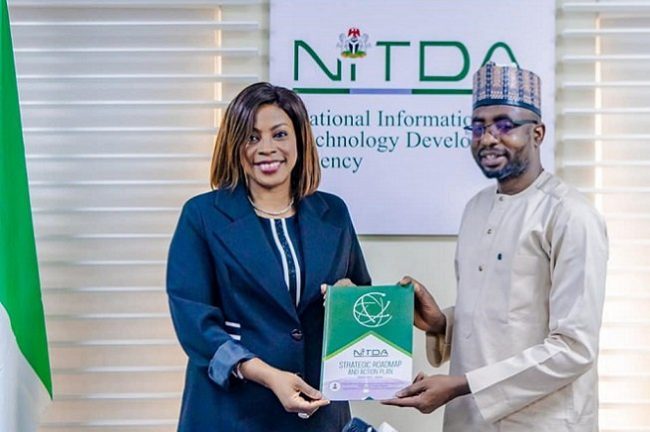 Google West Africa director visits NITDA boss