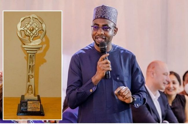 NITDA boss emerges 'Northern Nigeria Man of the Year in Technology Advancement'