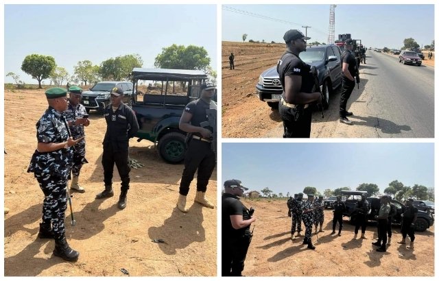 IGP assesses deployment of personnel on Abuja-Kaduna highway