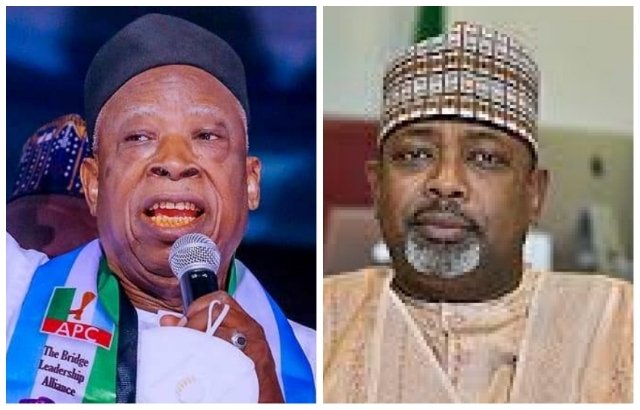APC National Chairman Adamu, Deputy Kyari resign from Senate