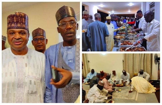 Bauchi APC gov'ship aspirant, ex-CAS hosts journalists to Ramadan iftar