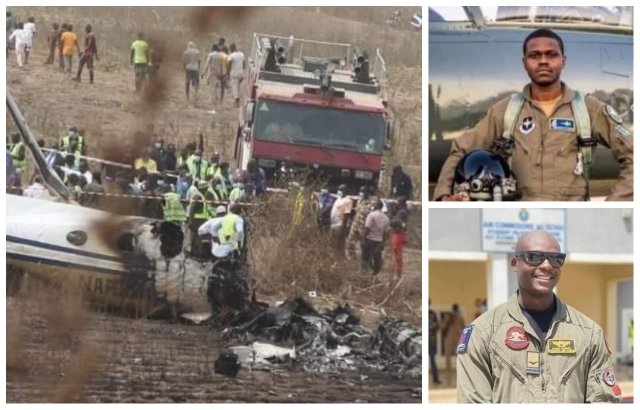 NAF probes crash of trainer aircraft in Kaduna, confirms 2 killed