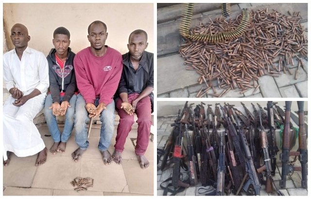 Police arrest suspected arms dealers in Plateau, Taraba
