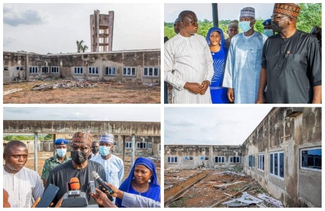 Kwara governor inspects facility upgrade at General Hospital Oro