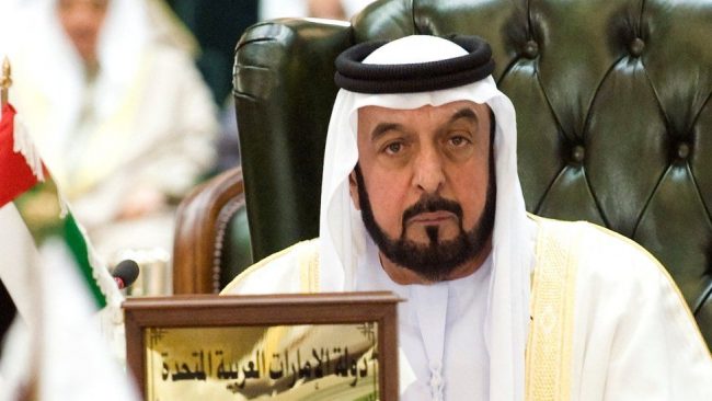 President of UAE Sheikh Khalifa dies at 73