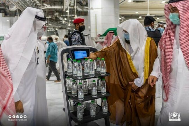 Saudi Arabia bans Zam Zam water in checked-in luggage on all flights