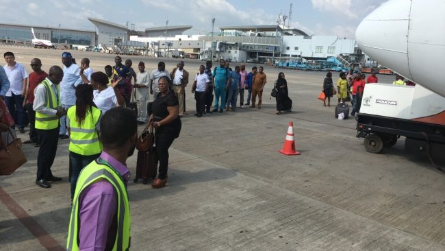 Nigerian airlines to suspend operations from Monday