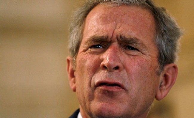 'I mean Ukraine': Former US president George Bush calls Iraq invasion 'brutal and unjustified'