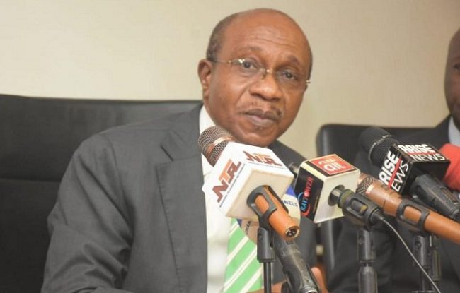 2023: Emefiele says yet to decide on running for president