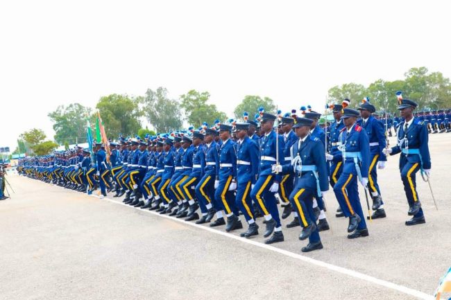 NAF boosts manpower with 1,549 new recruits and 49 branch commissioned officers