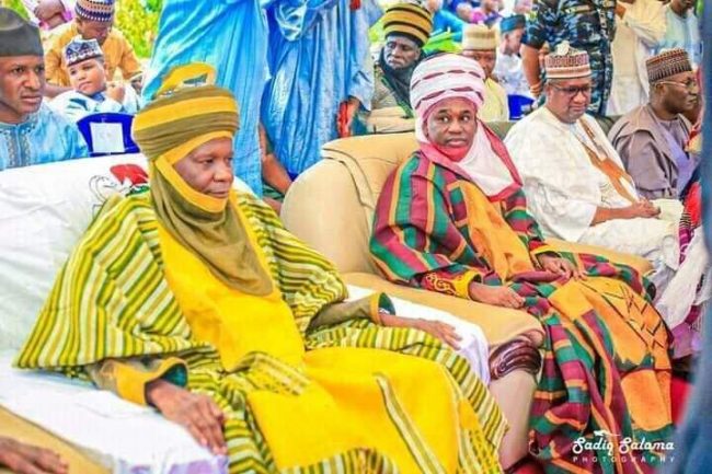 Sallah homage: Gov Inuwa receives Emir of Gombe