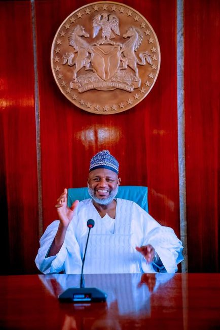 Ex-Zamfara gov visits Buhari, declares intention to run for president