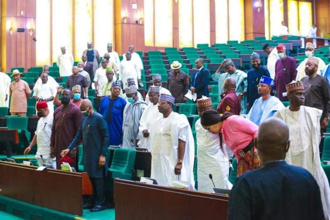 House of Reps cancels emergency plenary session