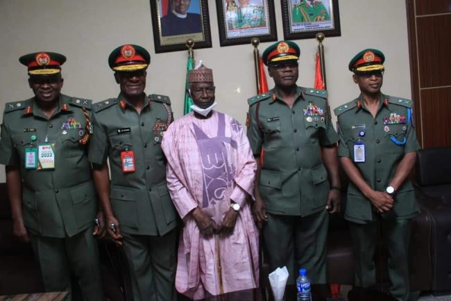 Feel free to share opinion on ongoing operations, COAS tells retired officers