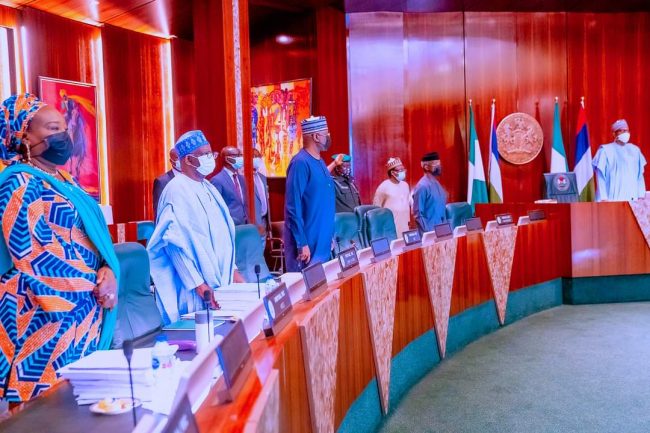 Buhari asks FEC members running for offices to resign