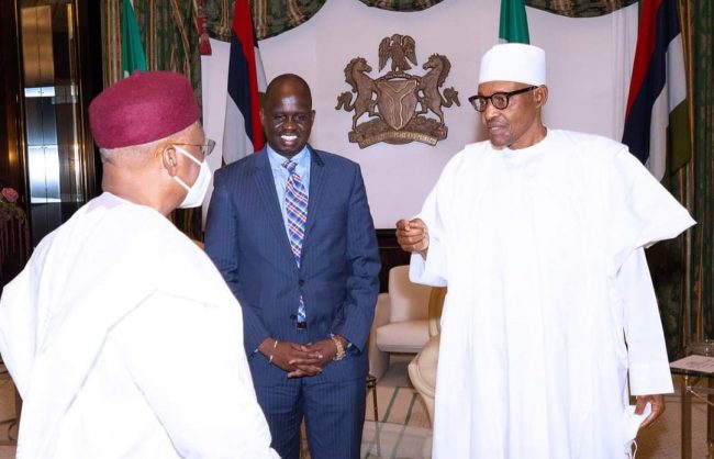 Insurgency: Buhari pledges to collaborate with South Sudan