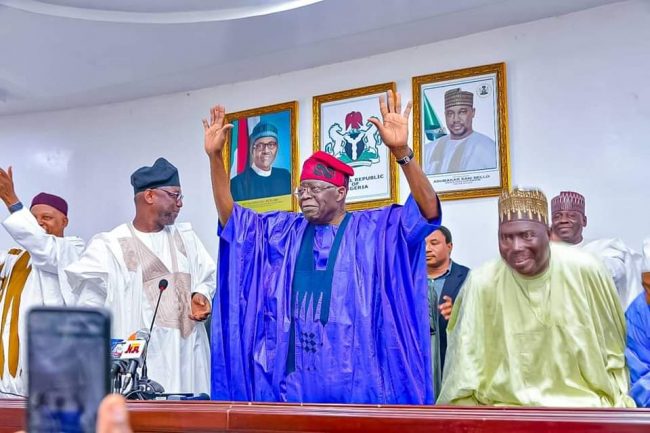 Niger govs rules out imposition as Tinubu woos delegates
