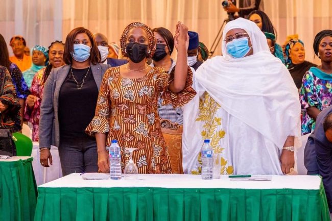 Aisha Buhari to women: Support female aspirants