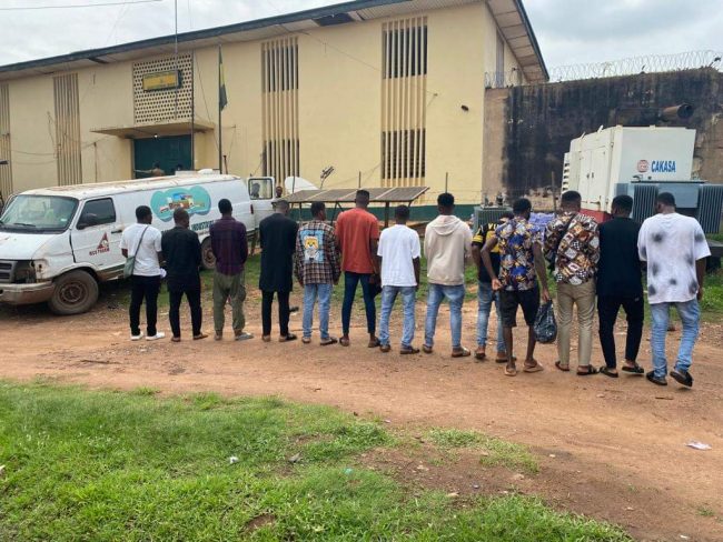 Court jails 17 internet fraudsters in Enugu