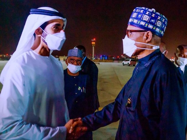 Significance of Buhari’s visit to UAE, by Garba Shehu