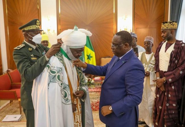 Emir of Kano bags Senegal's highest national honour