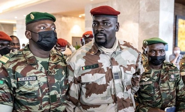 Guinea to return to civilian rule in three years