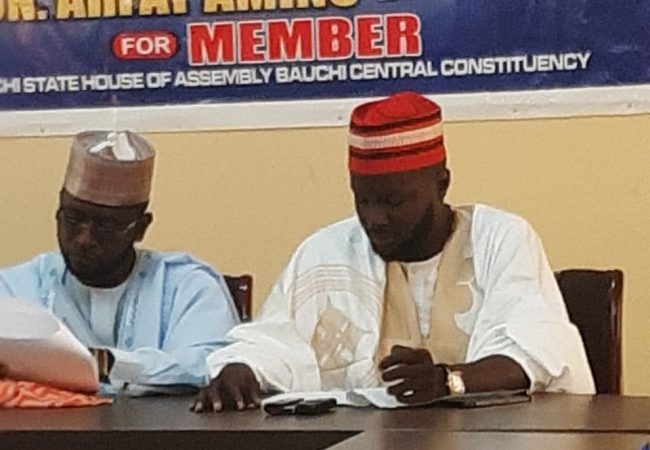 2023: Aminu Dan Maliki declares for Bauchi House of Assembly