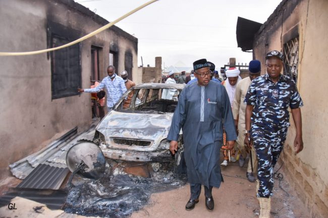 Bauchi governor establishes police outpost in Yelwa