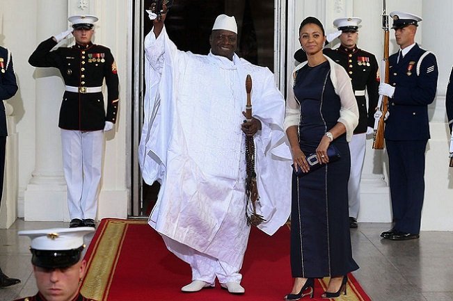 How US court ordered seizure of ex-Gambia President Yahya Jammeh's mansion