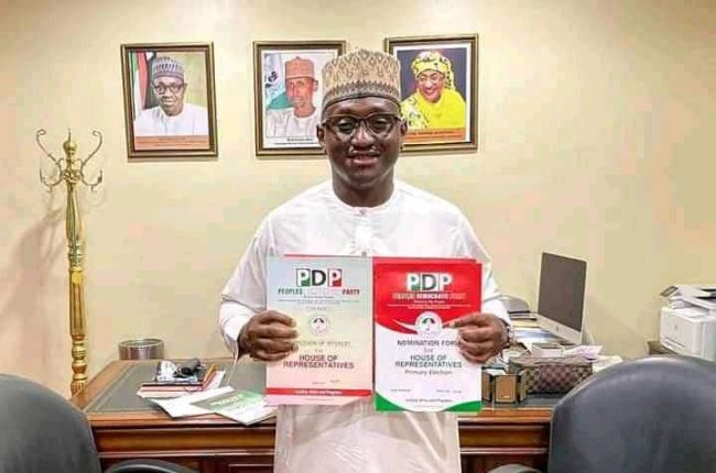 Abducted train passenger wins PDP primaries from captivity