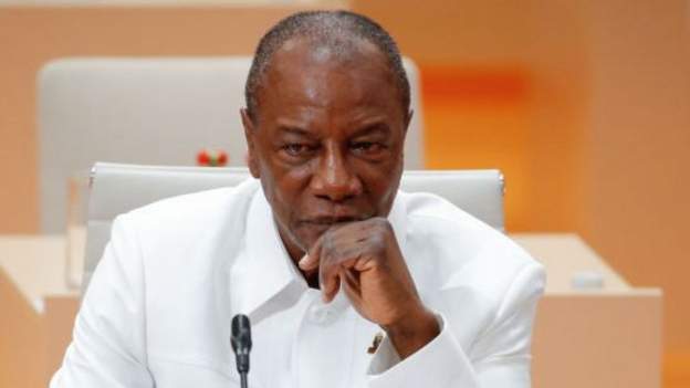 Guinea junta to try ex-president Alpha Condé for murder