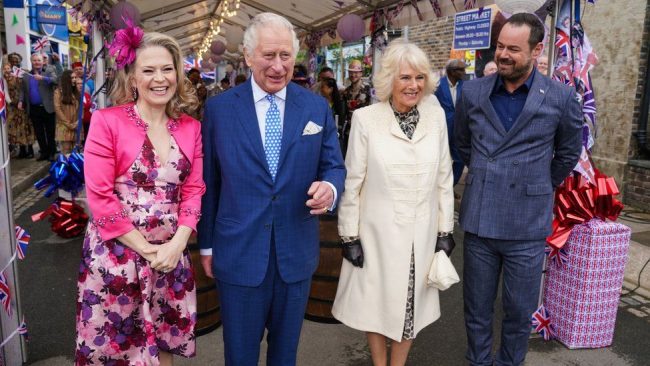 Queen's Platinum Jubilee: Charles and Camilla to star in EastEnders episode
