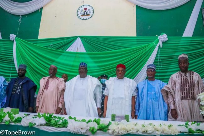 2023: Lawan in Jigawa, pledges reforms in education if elected president