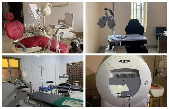 Kwara scales up dental, eye care centres with modern equipment