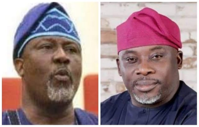 Dino Melaye alleges gang up after losing Senate return bid