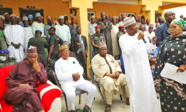 APC primaries: Borno holds delegates congresses, Zulum, INEC attend flag-off