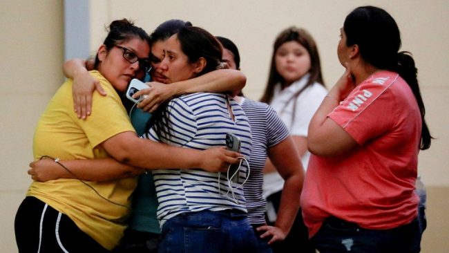 19 children, 2 adults killed in US primary school shooting