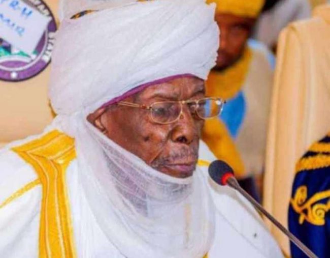 Emir of Kwatarkwashi Ahmad Umar dies at 93