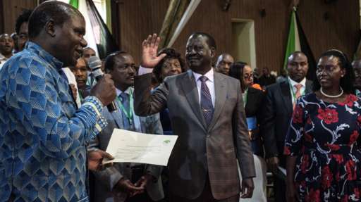 Kenya finds 250,000 dead people on voters' register