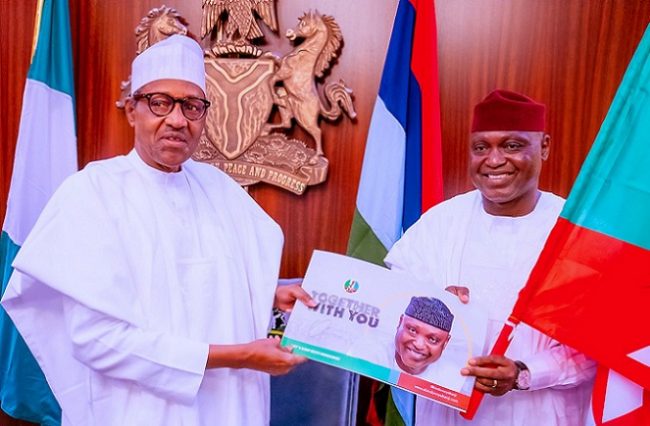 Buhari congratulates Ekiti gov-elect Oyebanji, says victory affirms APC's acceptance