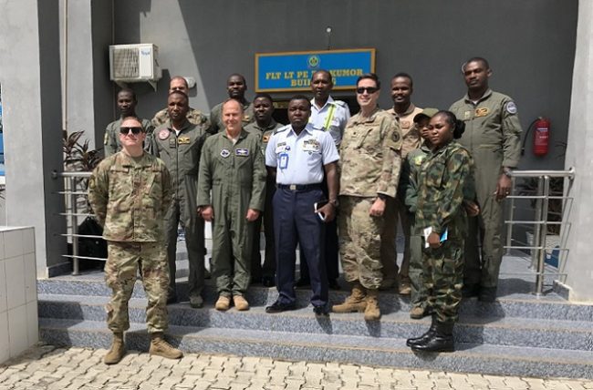 US Air Force Travels to Nigeria for Safety Exchange Program