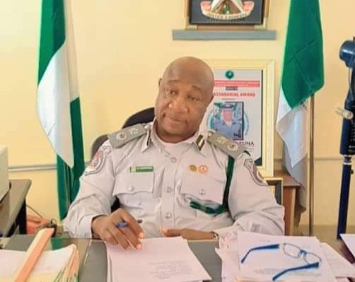 Customs Area Controller Bauchi/Gombe Command passes on