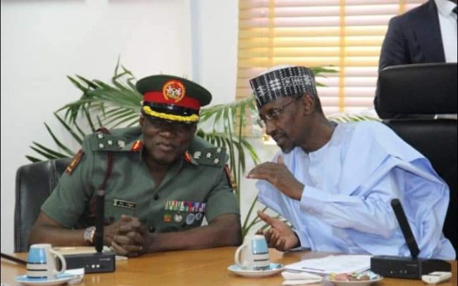 FCT minister reiterates support for NYSC, hosts new DG